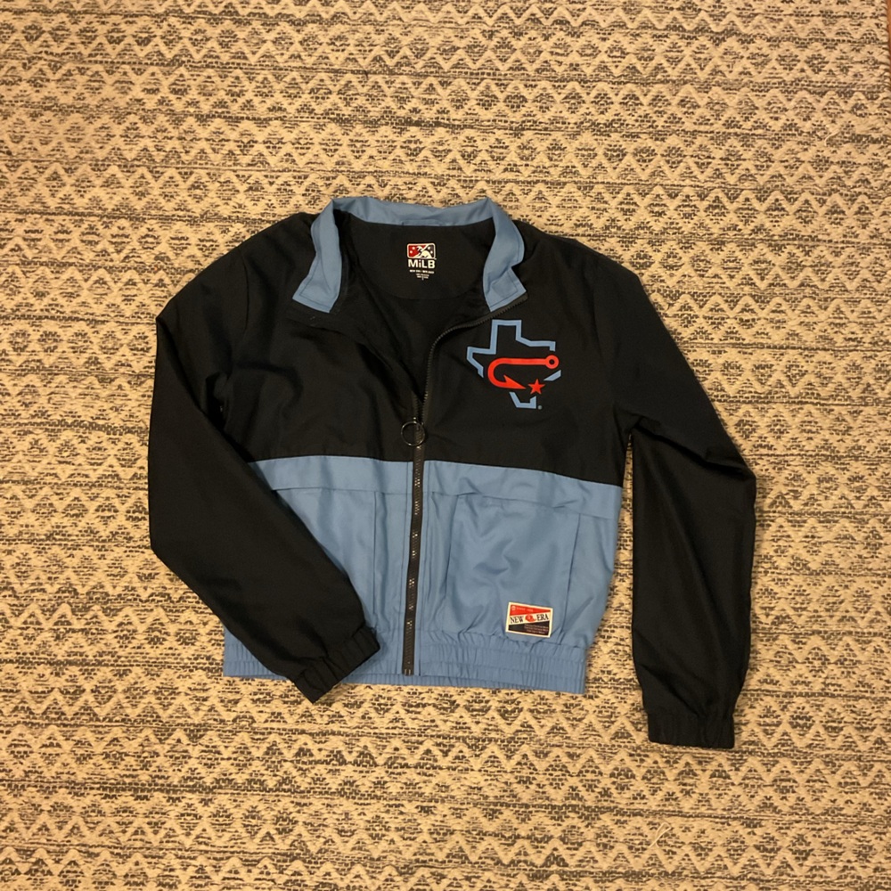 Hooks Baseball Zip-Up Jacket